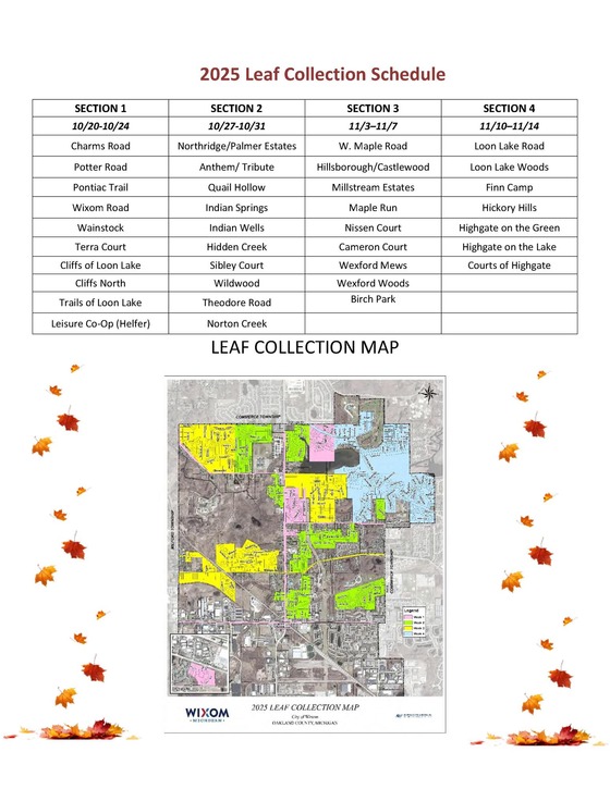 Leaf Collection 