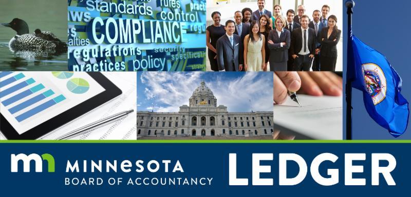 MN Board of Accountancy Ledger