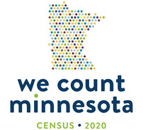 MN 2020 census logo