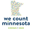 MN 2020 census logo
