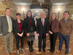 Civility Caucus Leaders, Roger Moe and Joyce Peppin