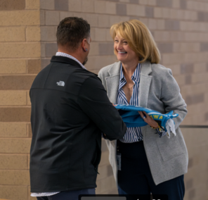 Judge Lennon and Chairman MIller