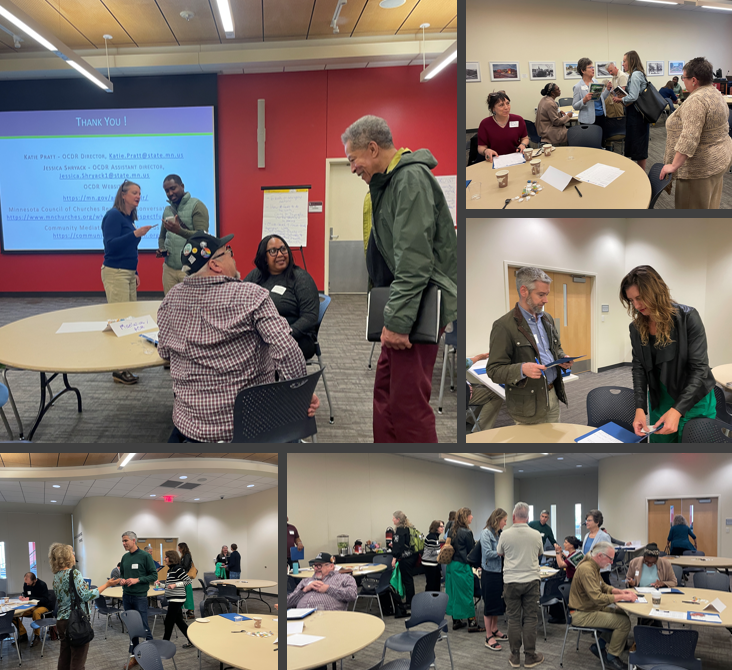 May 1 bridge-building convening