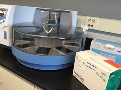PCR testing machine