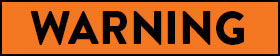Warning