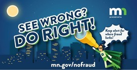 Fraud awareness bulletin image