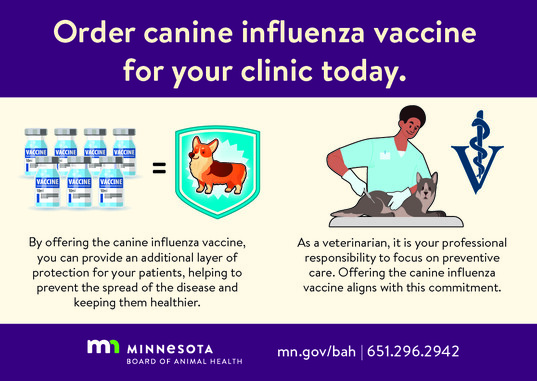 Order vaccine today
