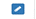 picture of square blue button with a white pencil. 