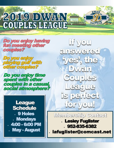 Dwan Couples League 2019