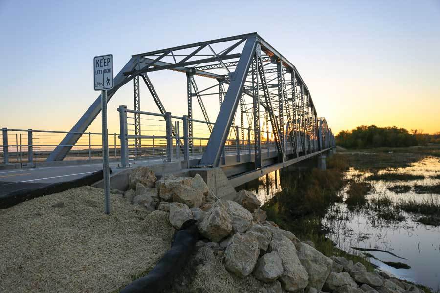 Old Cedar Bridge