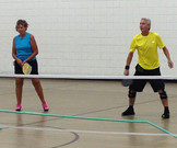 Rinks and pickleball