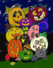 Halloween Coloring Page 2022