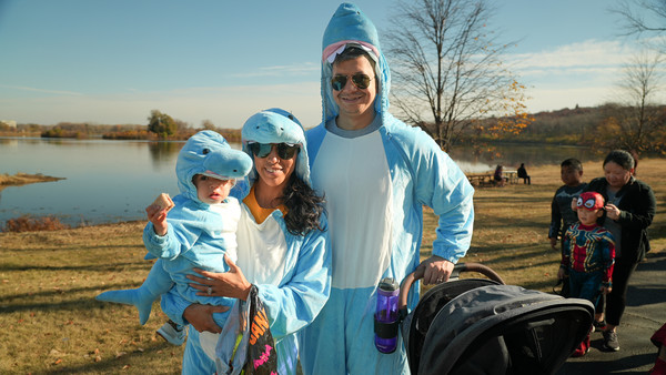 Trick or treat trail