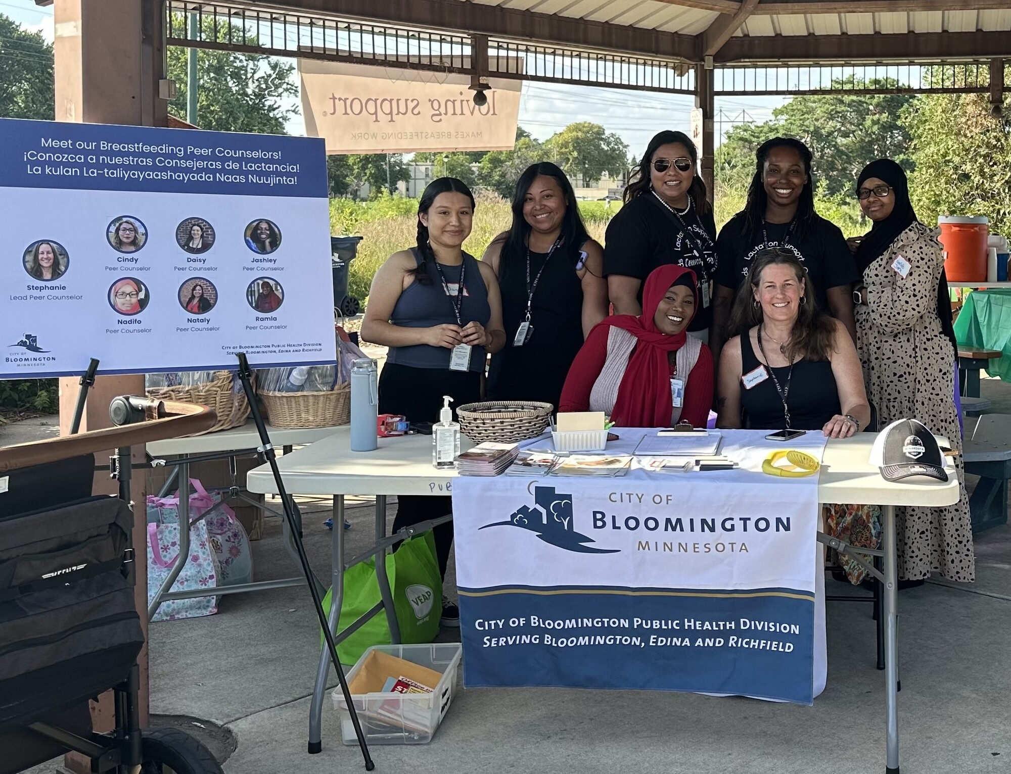 WIC Peer Breastfeeding Counselors 