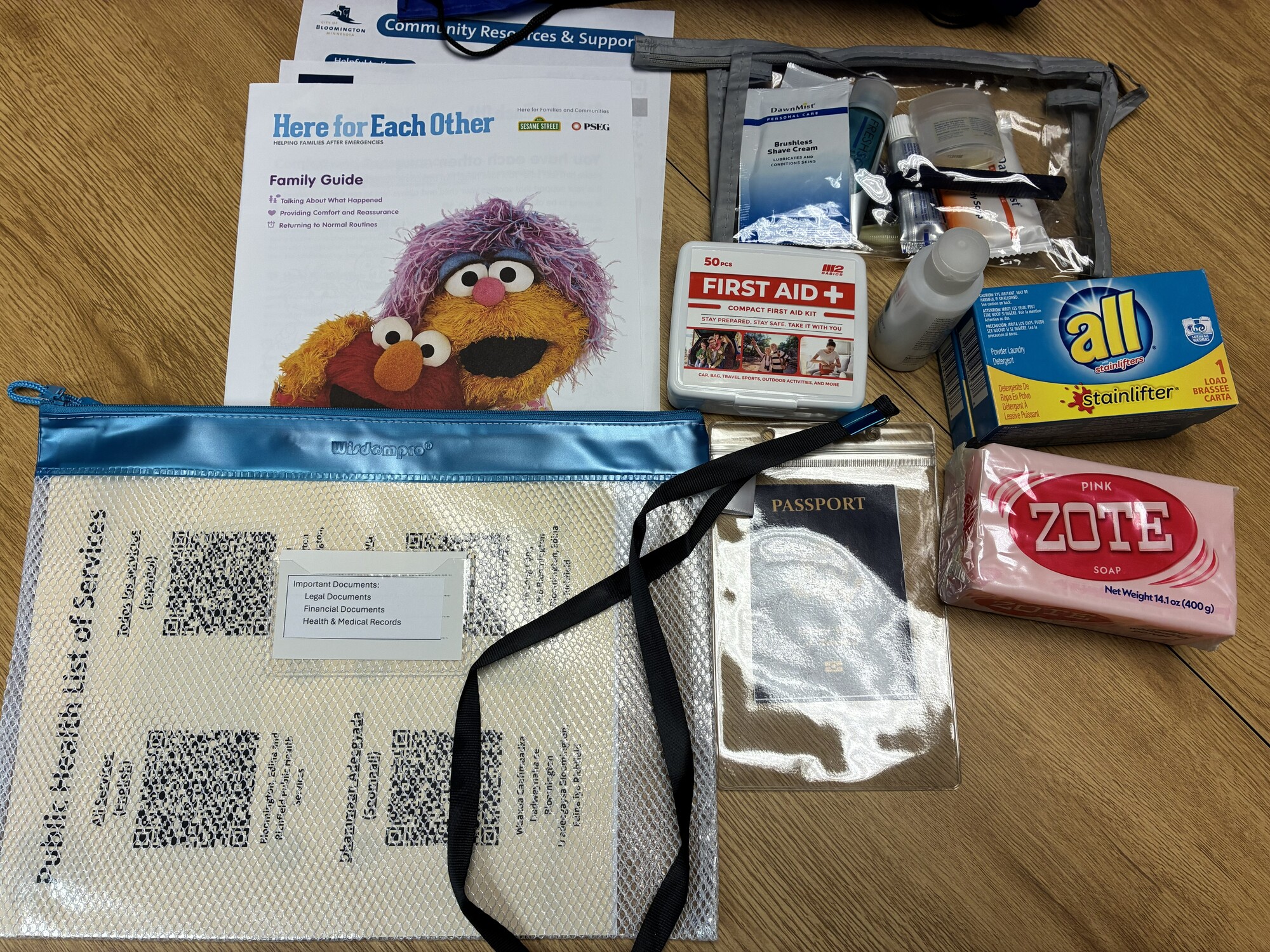 Emergency Go-Kits