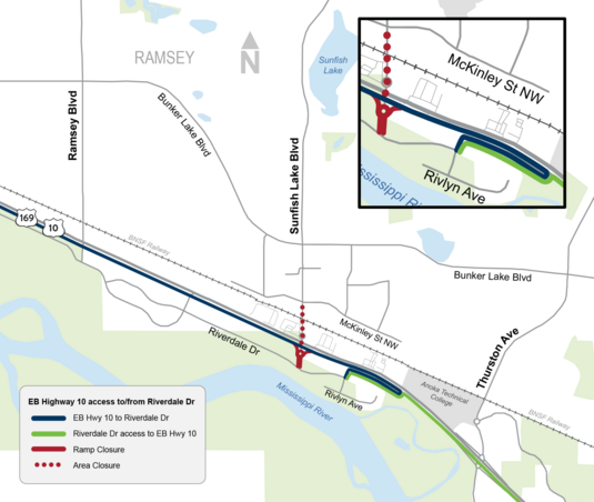 Access map