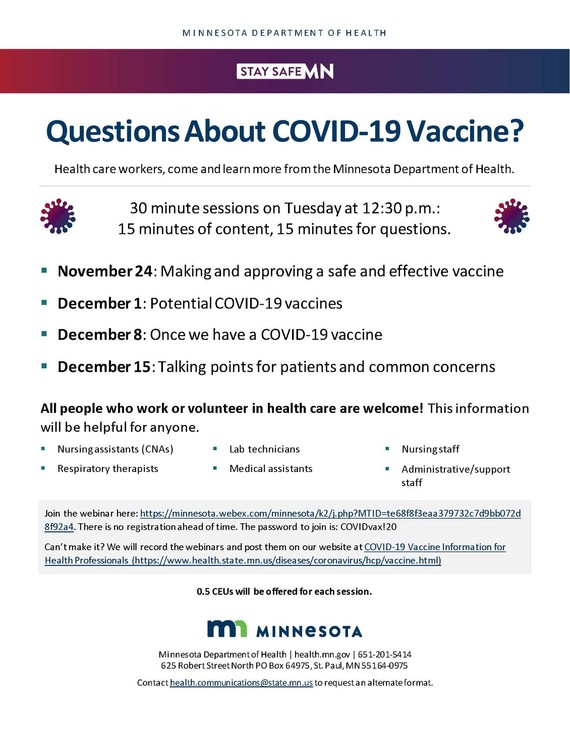 Questions About COVID-19 Vaccine