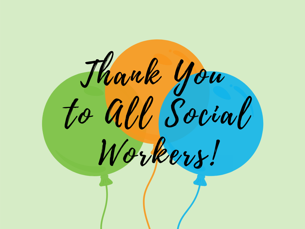 Thanks for celebrating Social Work Month with the BOSW!