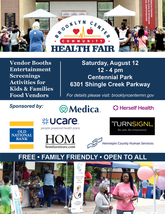 City of Brooklyn Center Events June 20 24