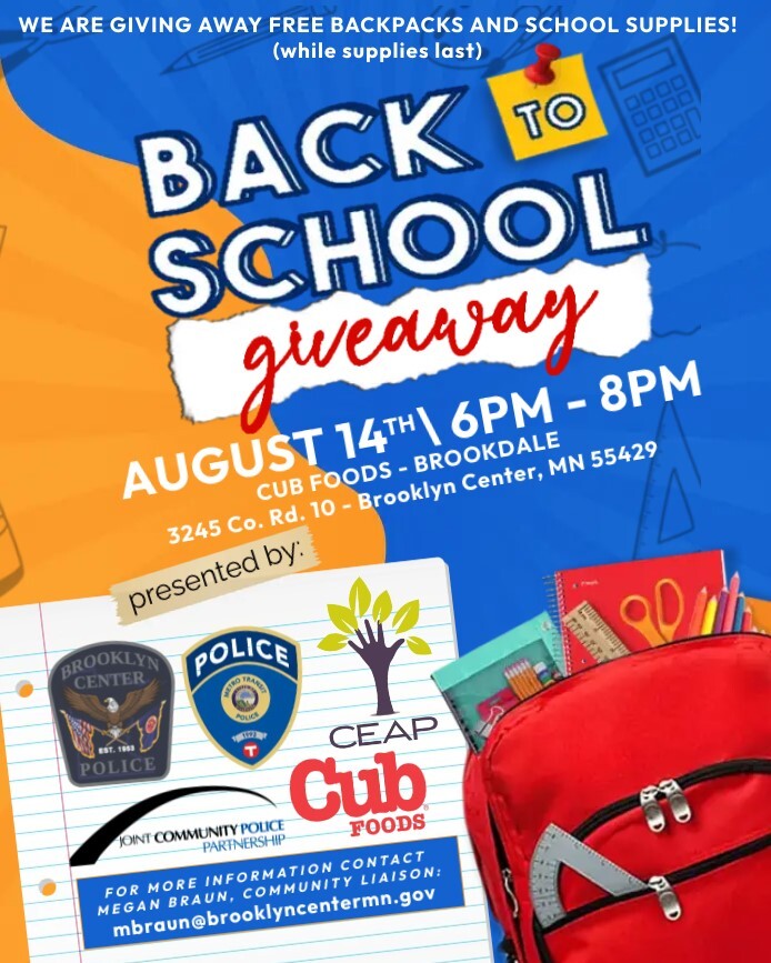 Backpack Giveaway