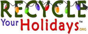 Recycle Your Holidays logo