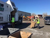 Special Mater Drop-off Day paper shedding