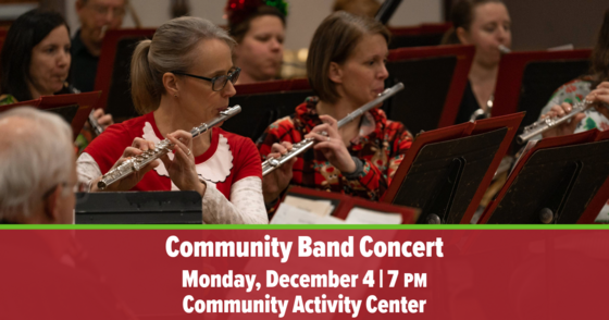 2023 Community Band Concert
