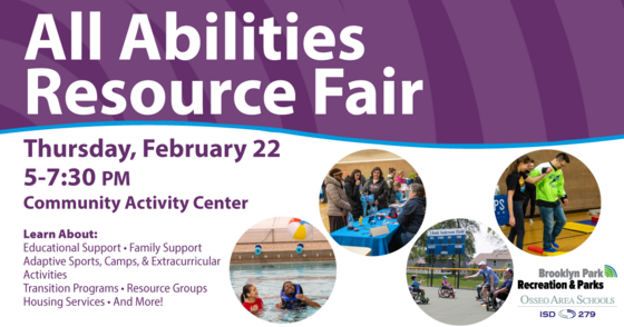 New All Abilities Resource Fair
