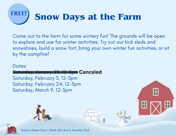 Snow Days Updated