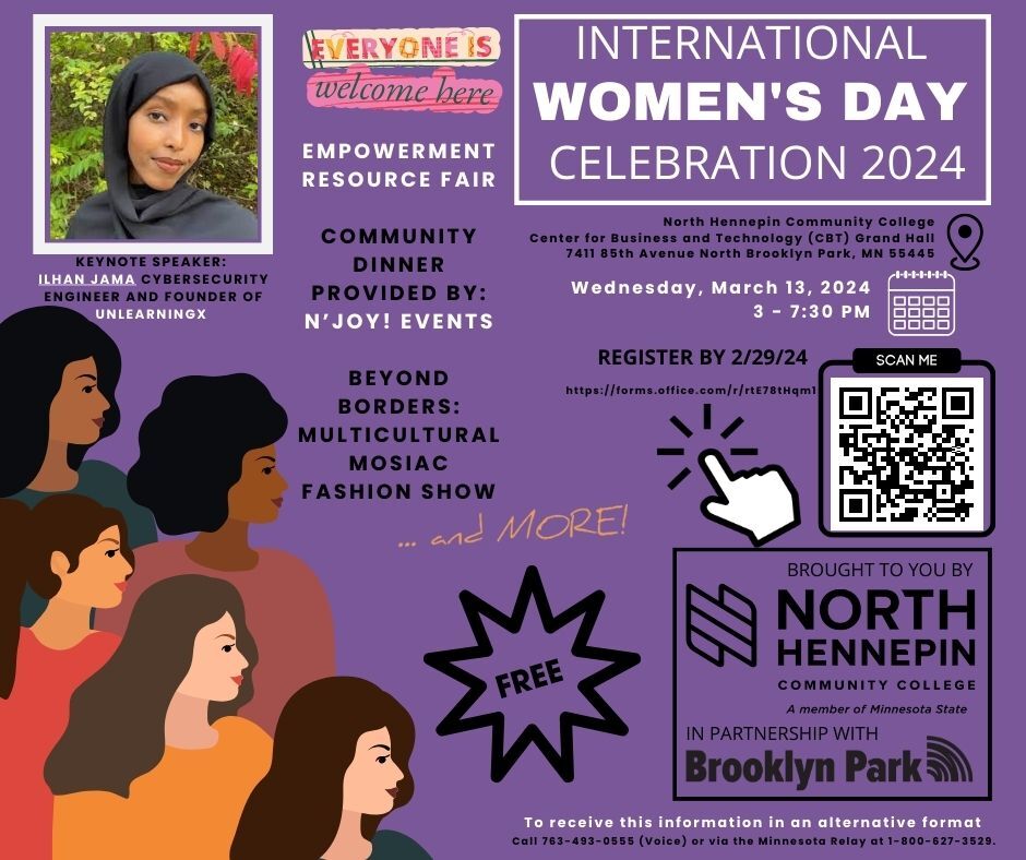 IWD 2024 from NHCC