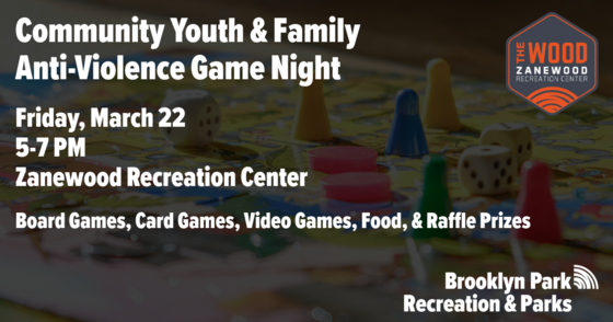 Anti-Violence Game Night