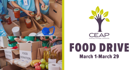 March 2024 Food Drive