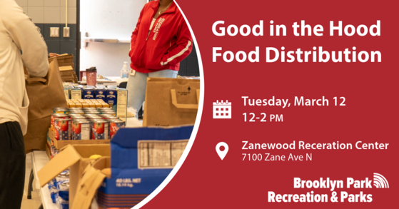 Zanewood Food Distribution