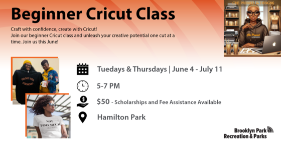2024 Summer Cricut Class