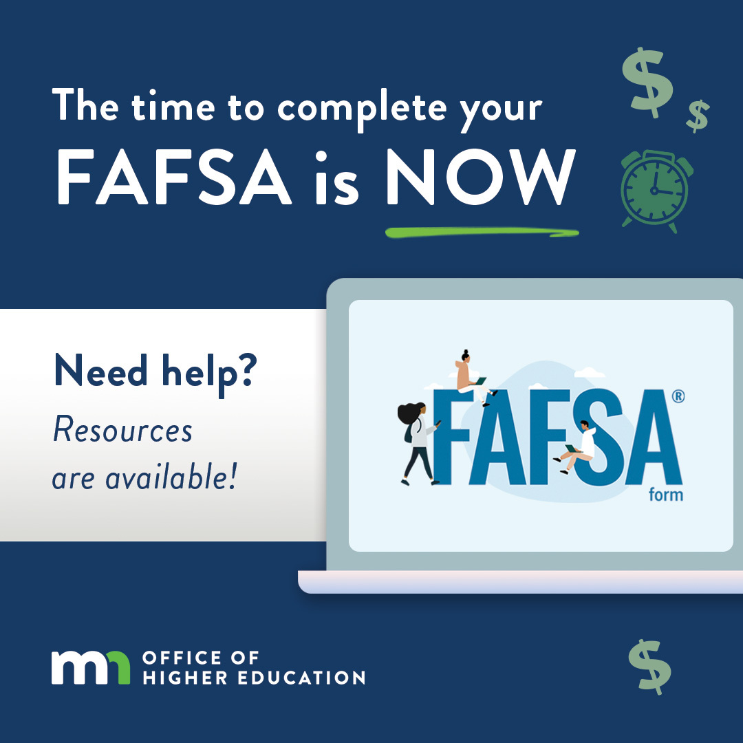 FAFSA Resources Available