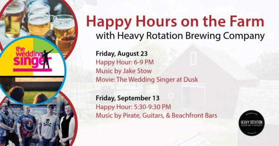 Happy Hours at the Farm