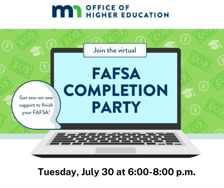 FAFSA Completion Party