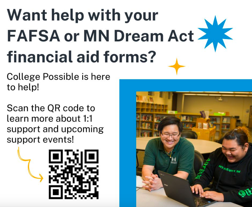 College Possible FAFSA Support
