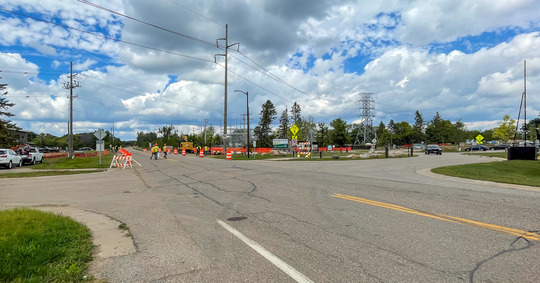 West River Road Closure