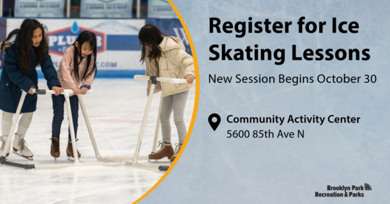 October Ice Skating Lessons
