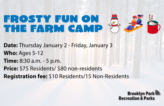 Frosty Fun on the Farm