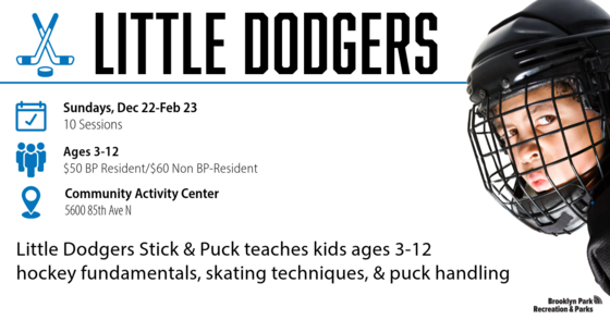 Little Dodgers Hockey