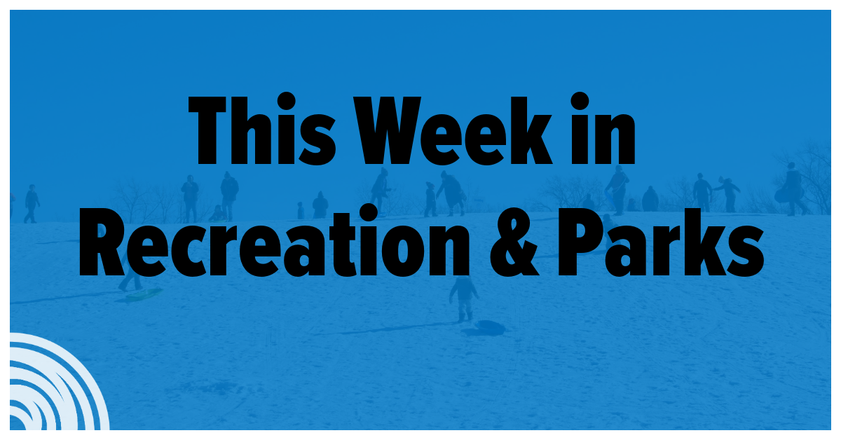 New Winter: This Week In