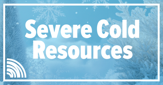 Cold weather reminder 