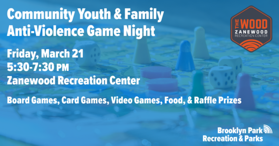 2025 Anti Violence Game Night