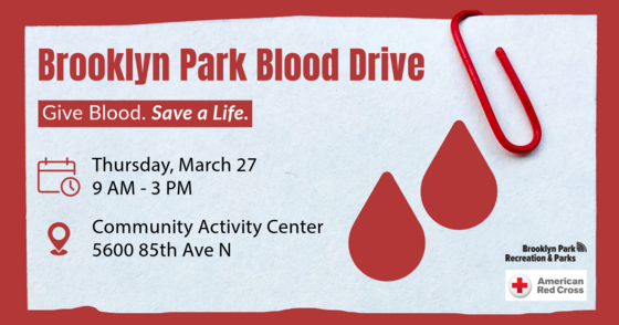 March 2025 Blood Drive