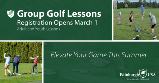 Group Golf Lessons