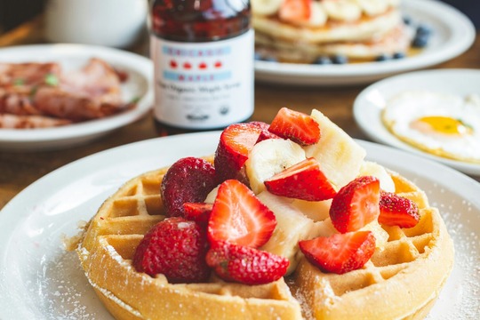 waffle-breakfast