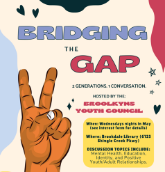 Bridging the Gap flyer