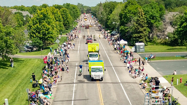 Tater Daze Parade Drone